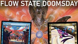 LET THE DOOM FLOW! Vintage Flow State Lurrus Doomsday Combo. MTG