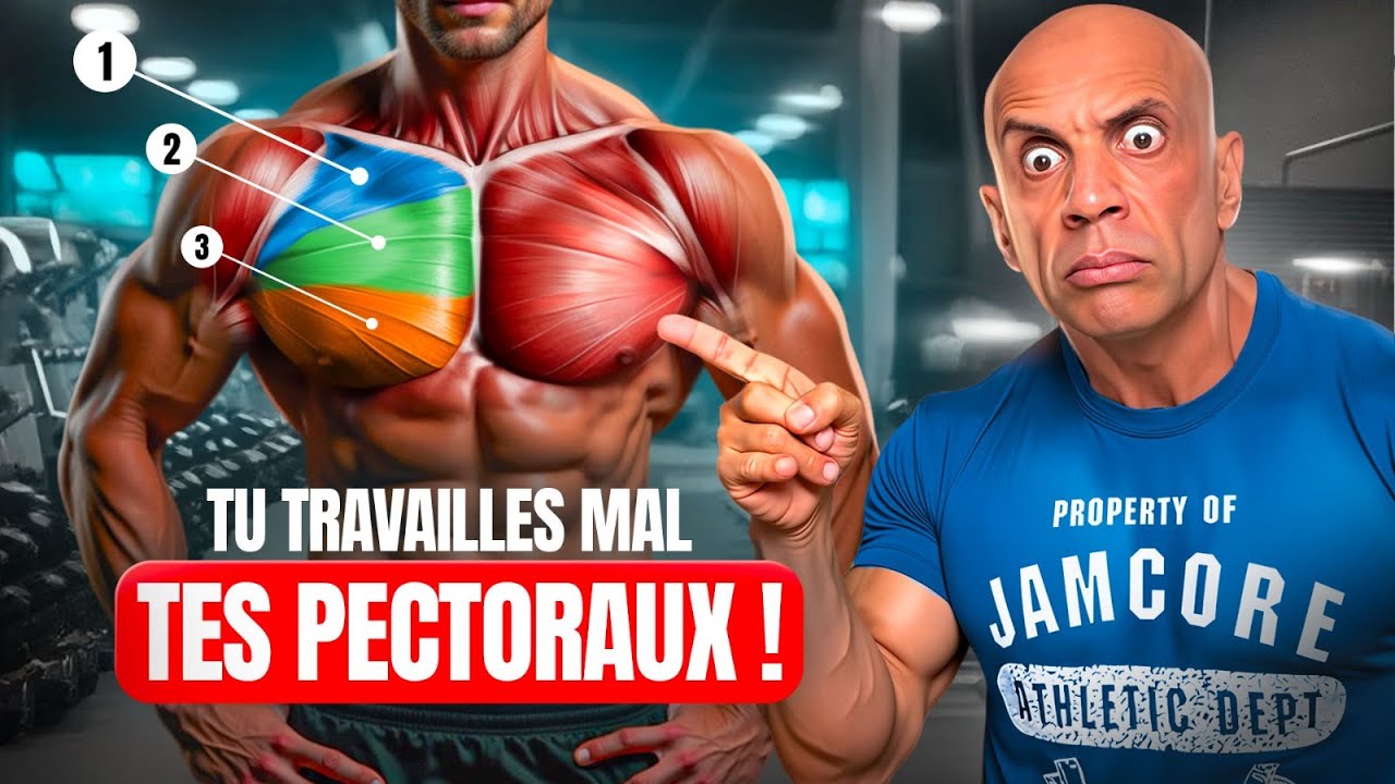 95 % des gens font leurs Pectoraux MAL. ( Et vous en faites partie ! )