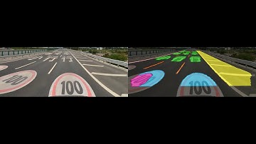 EvoTegra Lane Marking Detection System