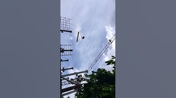 steel structure building construction using tower crane