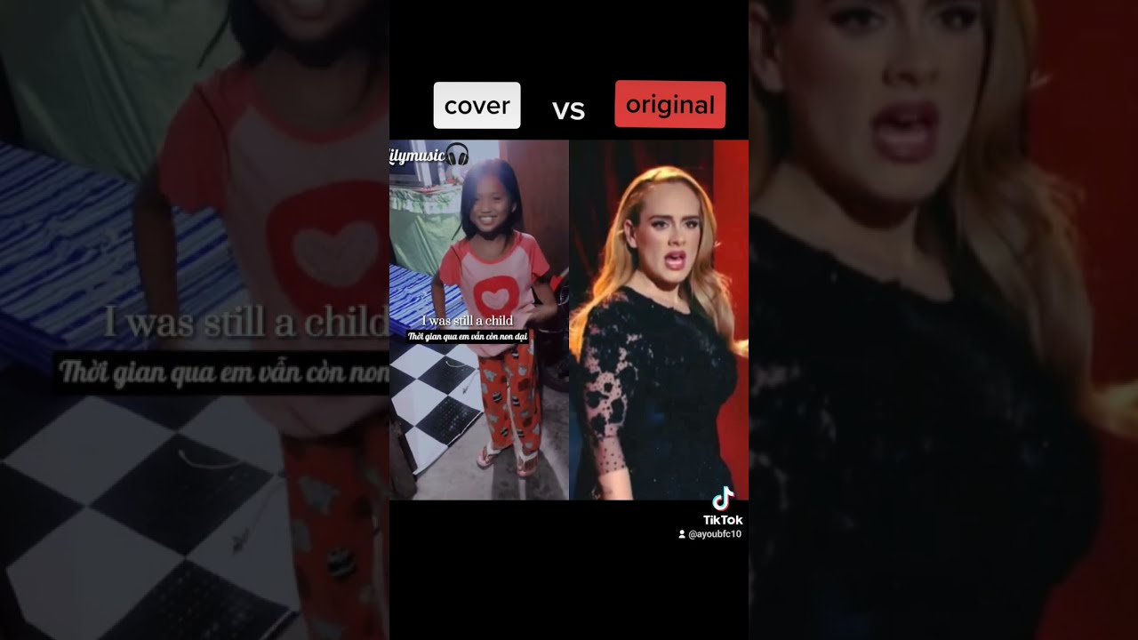 Easy On Me Cover Vs Original