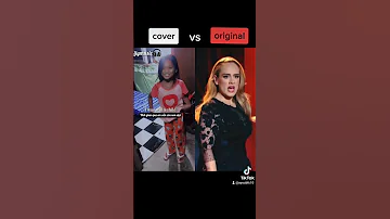 Easy on me - cover vs original