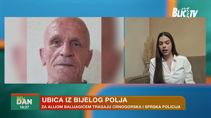 "Ubica se predstavio KAO LOVAC, STARIJI JE NEGO NA SLIKAMA": Alija Balijagić i dalje u bekstvu