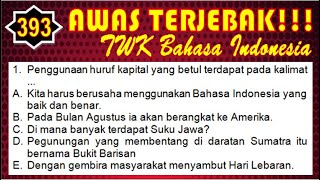 TWK BAHASA INDONESIA  CPNS 2020  I  Ejaan Yang Disempurnakan EYD Bahasa Baku  I  Klub Matemat screenshot 4