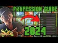 DOFUS - Best Way To Level Your Professions For Free In 2024!