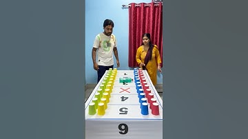 Bottle rolling challenge !! Part73 #funny_local_game #villagegame #funny #games #challenge #shorts