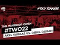 Axel vargas vs doiel duran  the warrior open two22