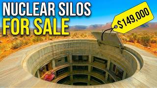 7 Decommissioned Nuclear Silos For Sale