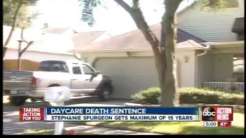 Daycare Worker Sentenced in Child's Death