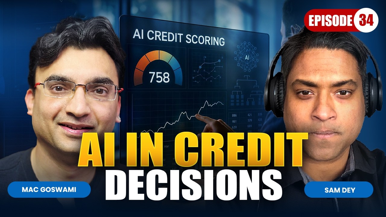 EP 34: AI in Credit and Lending: Innovation or Institutional Risk?