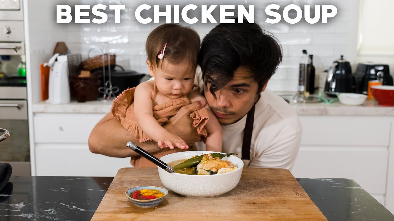 Chicken Coconut Soup (Healthy Filipino Comfort Food Binakol) | FEATR