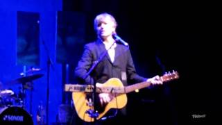 Video thumbnail of "Crowded House - (Better Be Home Soon) brisbane  nov 9th 2010"