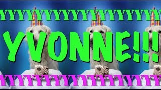 HAPPY BIRTHDAY YVONNE! - EPIC Happy Birthday Song