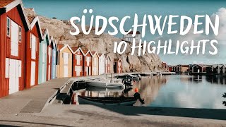 10 Highlights In Southern Sweden