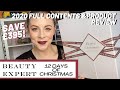 BEAUTY EXPERT 12 DAYS OF CHRISTMAS ADVENT CALENDAR | Full product trial & review! Xmas 2020 bargain!