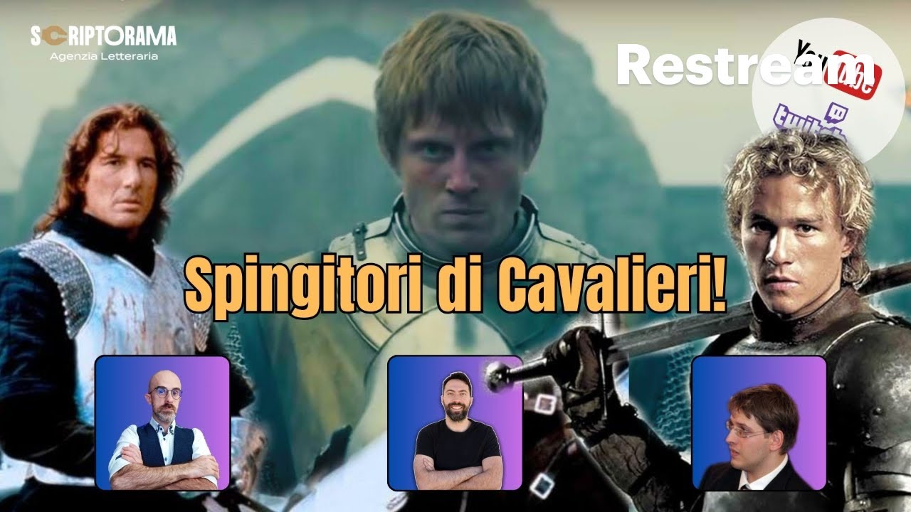 Perché ci piacciono tanto i cavalieri?
