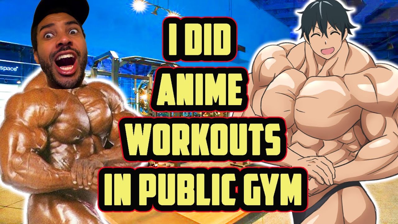 Anime Workouts | Superhero workout, Darebee, Workout-demhanvico.com.vn