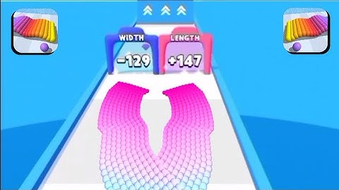 Canvas Run in All Levels Gameplay Walkthrough Android,iOS Trailer MobileGame New Level CVRGP7