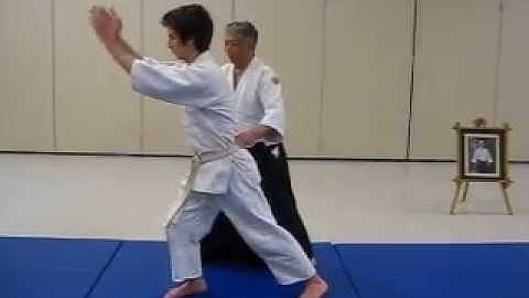 Zengo Undo - AAA 5th Kyu Ki Test and Exercise