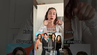 Kaia Gerber and Homer Gere Star in New TV Show 30 Years After Parents Divorce…