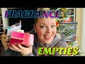 FRAGRANCE EMPTIES~ WILL I REPURCHASE? #fragrancefriday #willibuyit #perfume