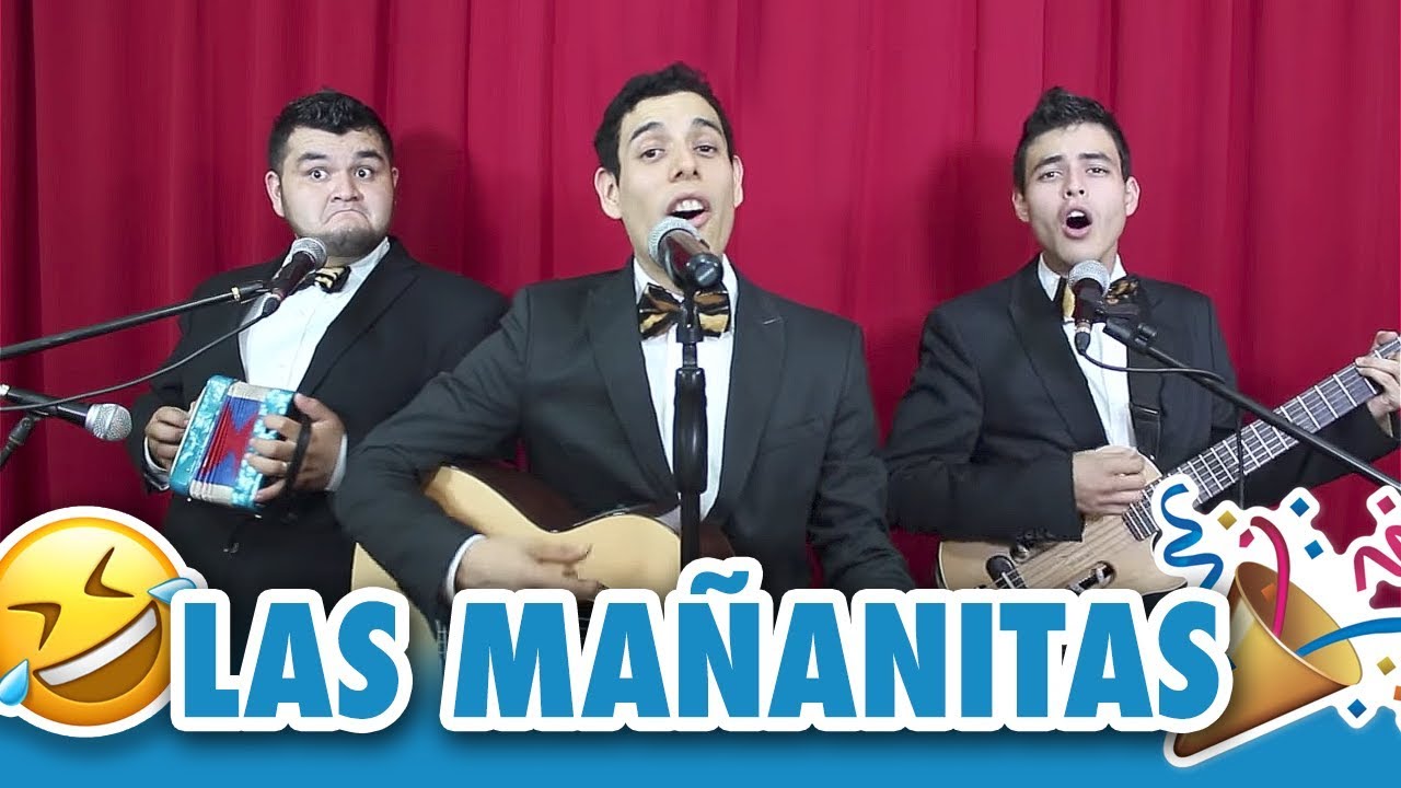 Las Mañanitas | Los Tres Tristes Tigres - YouTube