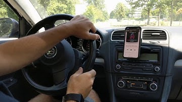 Kinemic gesture control: Handsfree control for your music player