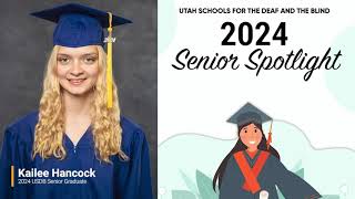 2024 USDB Senior Spotlight - Kailee Hancock