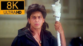 8K Remastered, Ghoongte Mein Chanda ,Koyla Shahrukh Khan , Madhuri Dixit, Amrish Puri