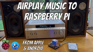 WiFi Music streaming to Raspberry Pi. Shairport installed with Dietpi