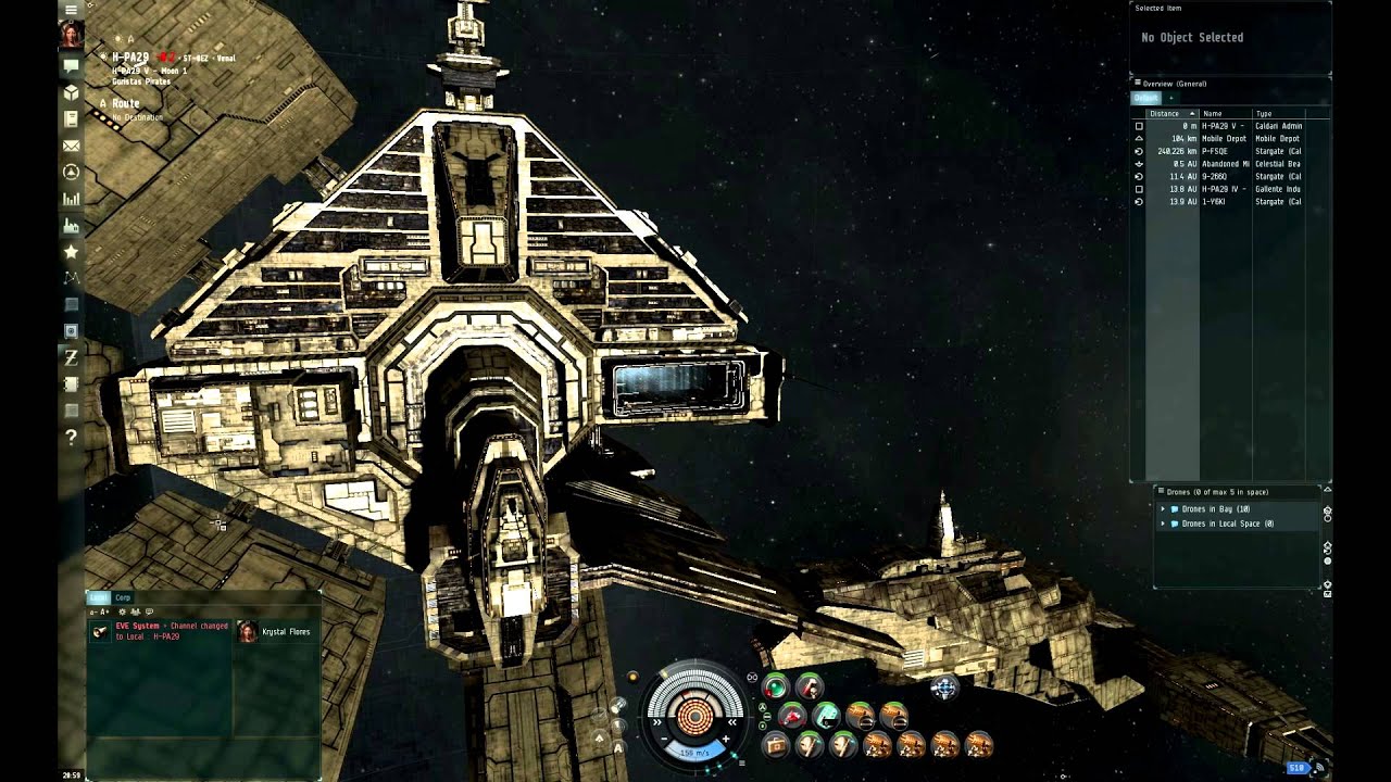 eve online philippines Rhea UX/UI