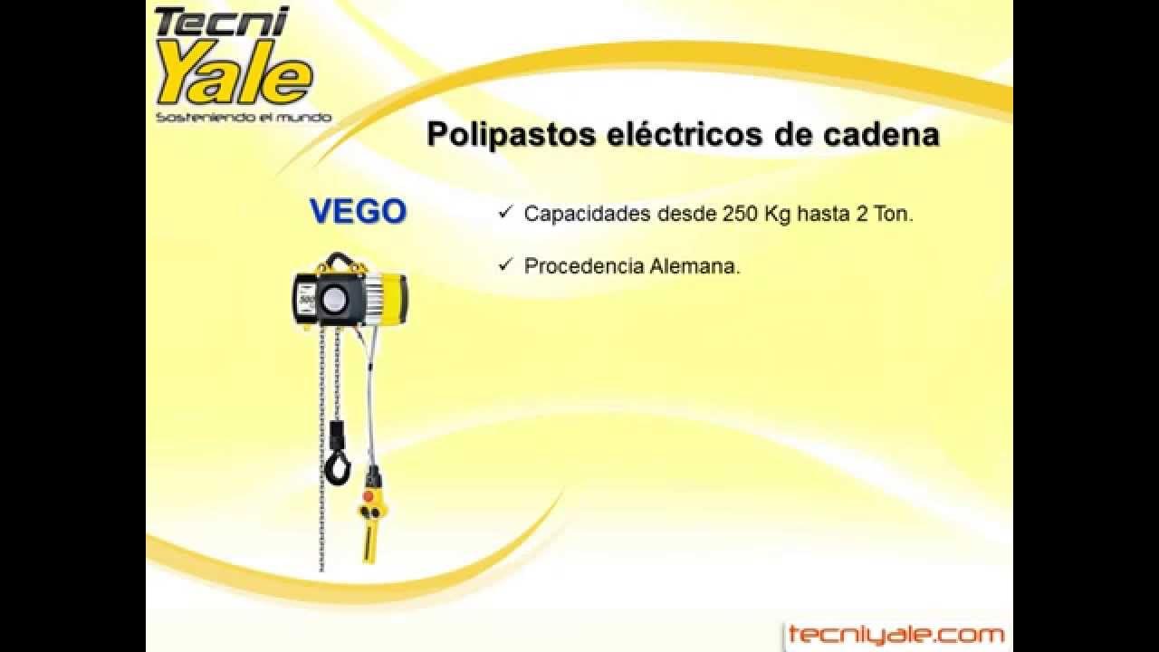 eléctricos Yale - YouTube