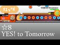 【創作譜面】YES! to Tomorrow【OpenTaiko/太鼓さん次郎】