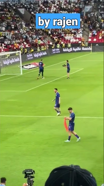 messi traning in qutar university 2022 by rajen