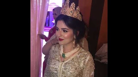 The most beautiful Moroccan bride 💍👰 ع قبال لكل بنت تنتظر هذا اللحظة ولكل شاب يجمعكم مع لي تتمنوه