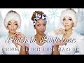 BLAHH to Burlesque! Sleigh Ride Showgirl Makeup Tutorial | Vera Valentinaa Burlesque