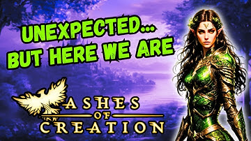 NOBODY Was Ready for THIS PATCH | Ashes of Creation Alpha 2