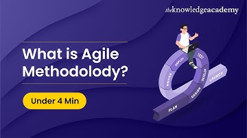 What is Agile Methodology? | Agile Methodology Explained Under 4 Minutes | The Knowledge Academy
