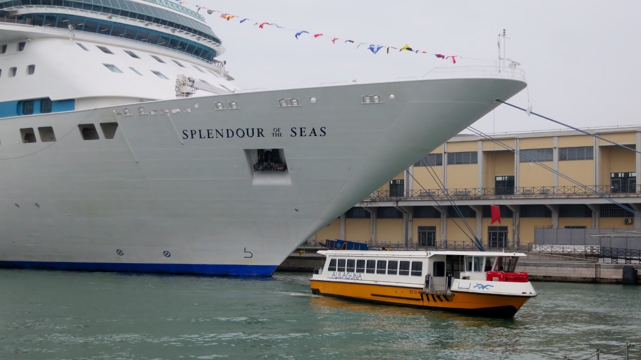 venice cruise ship port to airport