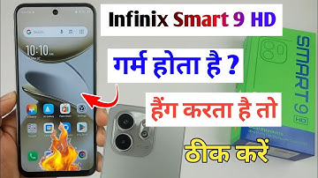 infinix smart 9 hd heating problem solution / infinix smart 9 hd hanging problem solve