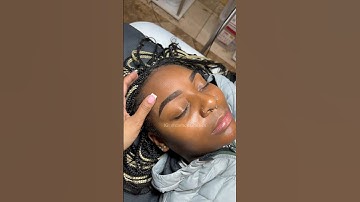 Henna Brow Tutorial #brows #hennabrows #sobrancelhas #eyebrows #trending #trendingshorts