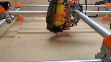 MPCNC Waste Board - First Fusion 360 gcode