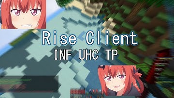 JOINING ALLAH USING RISE INFINITE UHC TELEPORT | Hypixel UHC Hacking