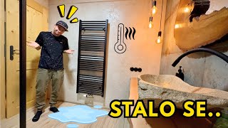 ZAVZDUŠNIL jsem topení 😅 | Co se ZMĚNILO na baráku❓(radiátor, termostat, veranda…) #rekonstrukce