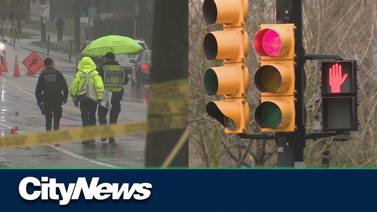 Three men facing charges after fatal hit and run in Surrey - YouTube