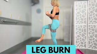 5 Exercises With A Band That Will Leave Your Legs Burning