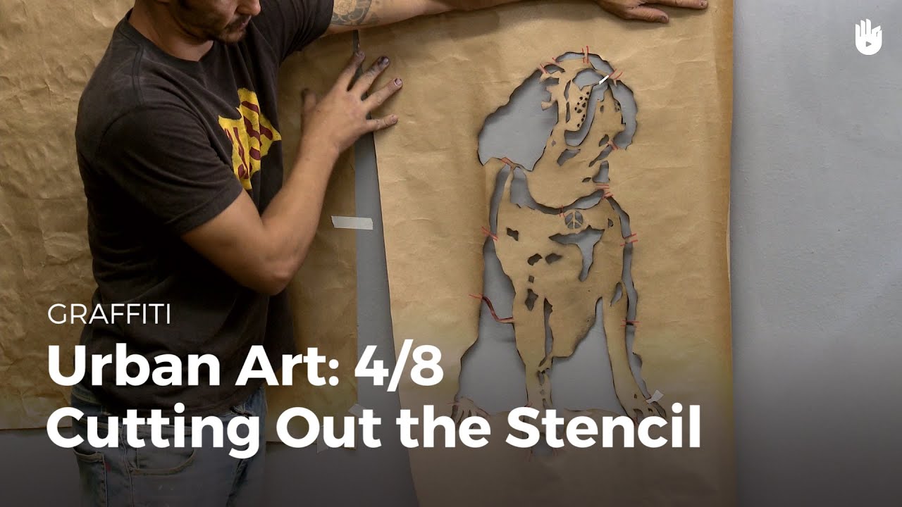 How To Create A Graffiti Stencil 