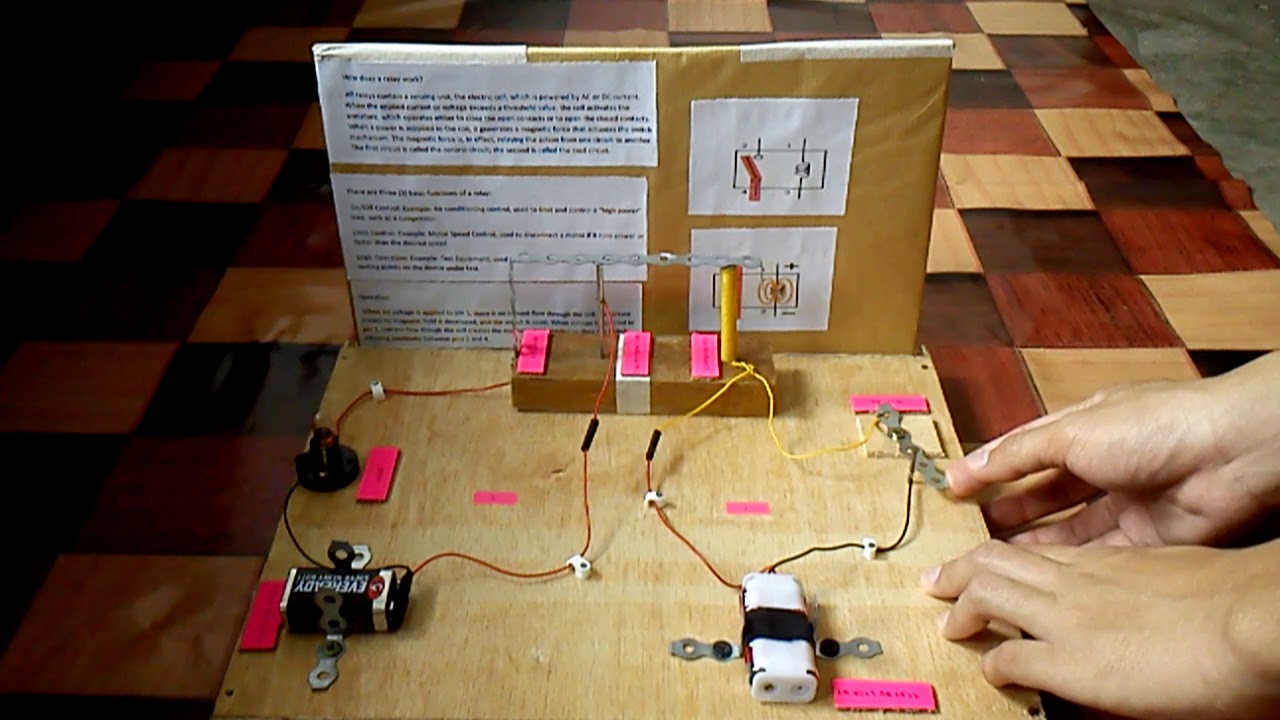 PLC MINI PROJECT - YouTube