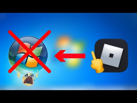 В roblox больше нельзя играть на виндовс 7!!!