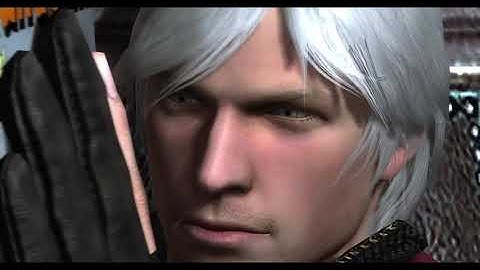 Devil May Cry 4 Special Edition Secret Ending Cutscene Extended